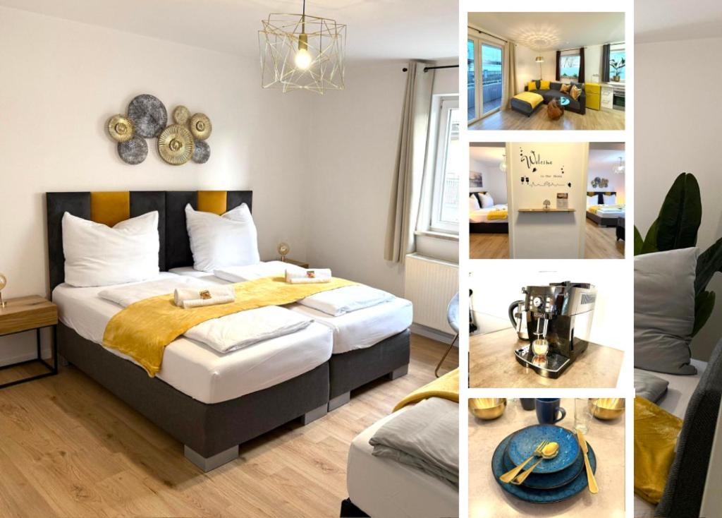 Yay - 65M2 Apartment Am Bahnhof - Smart Tv - Internet - Kaffee - Waschmaschine - Trockner 뮬도르프 외부 사진