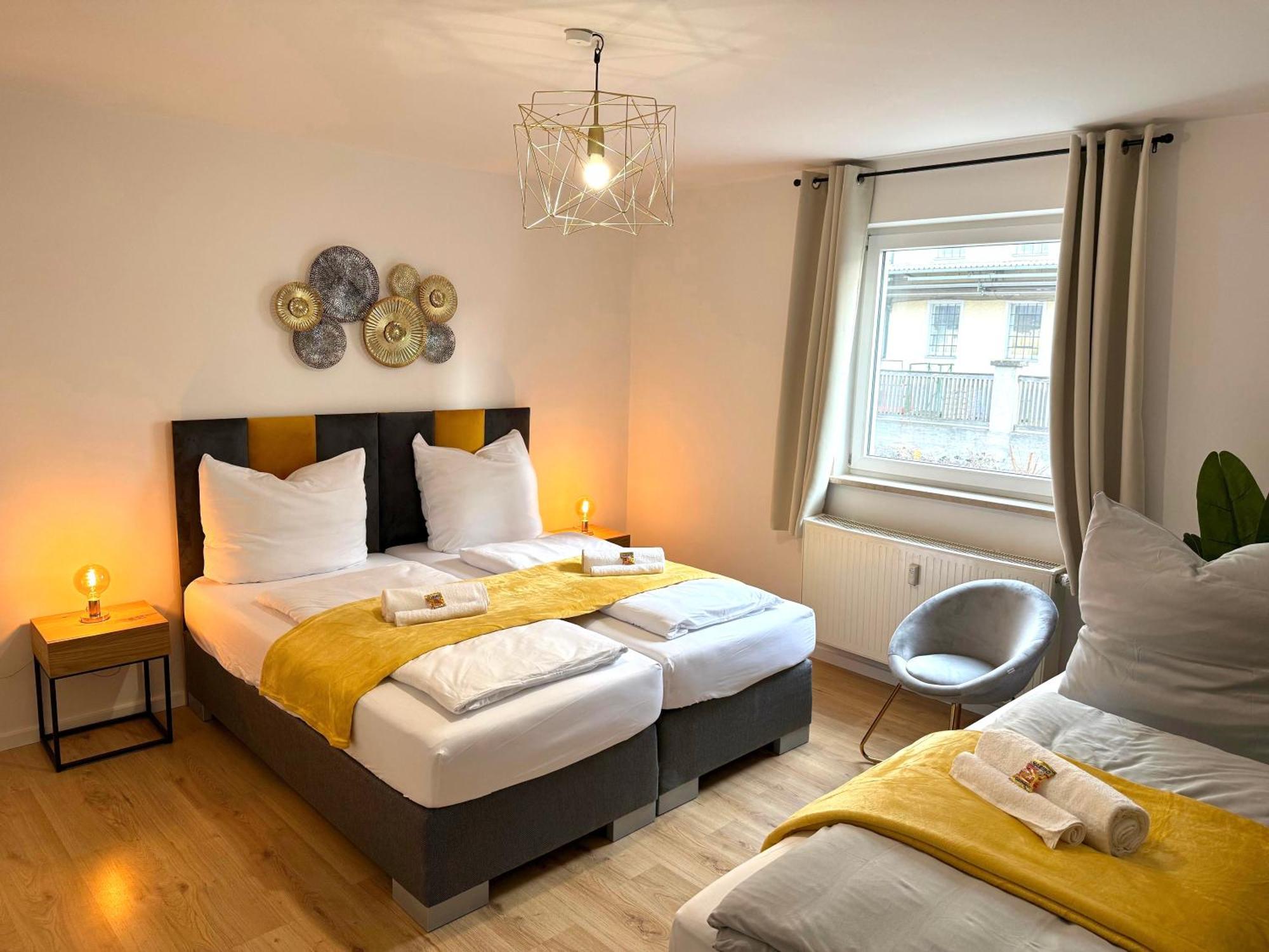 Yay - 65M2 Apartment Am Bahnhof - Smart Tv - Internet - Kaffee - Waschmaschine - Trockner 뮬도르프 외부 사진